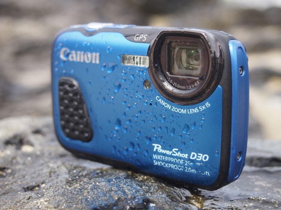 Canon PowerShot D30 review | Cameralabs