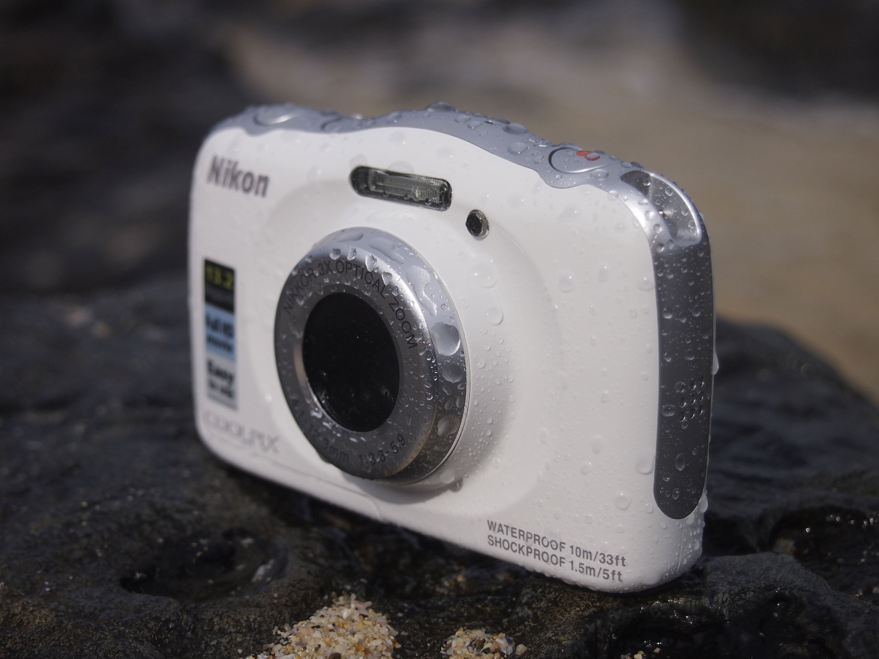 Nikon COOLPIX S33 review | Cameralabs