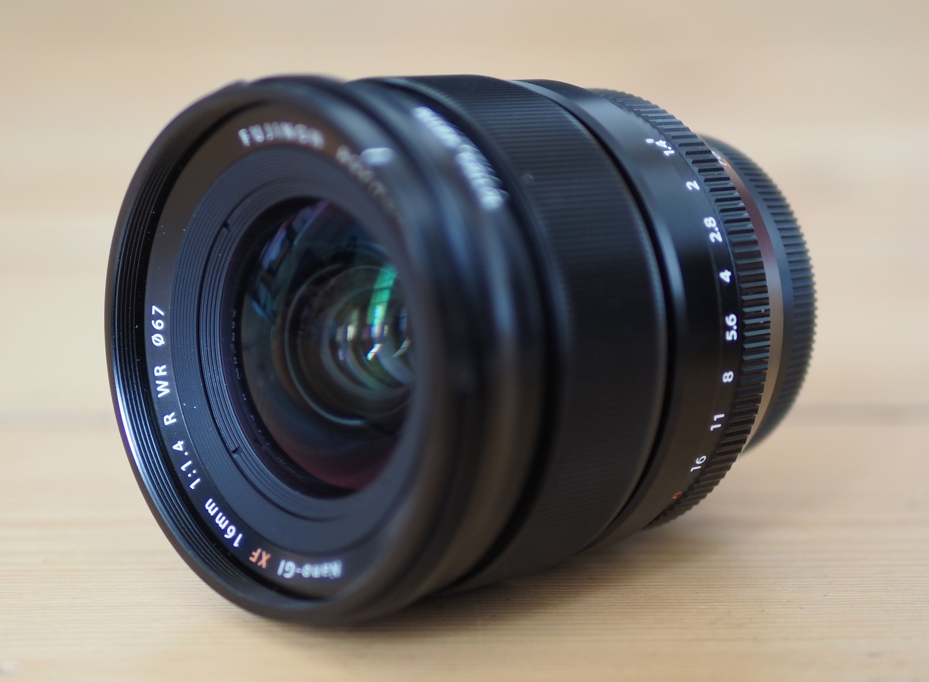 Fujifilm XF 16mm f1.4 review | Cameralabs