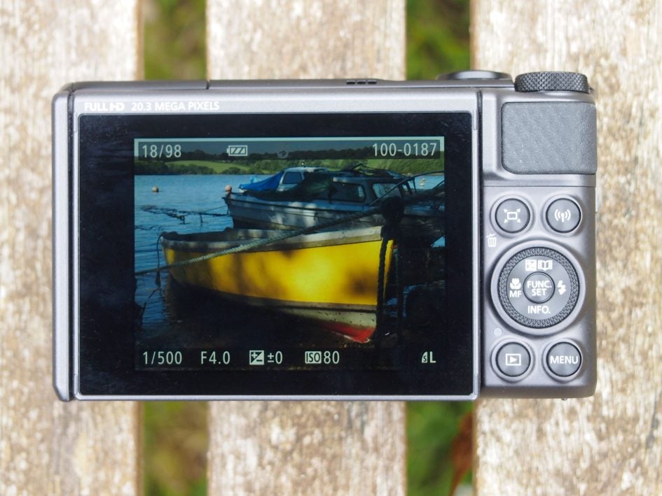 Canon PowerShot SX730 HS review | Cameralabs