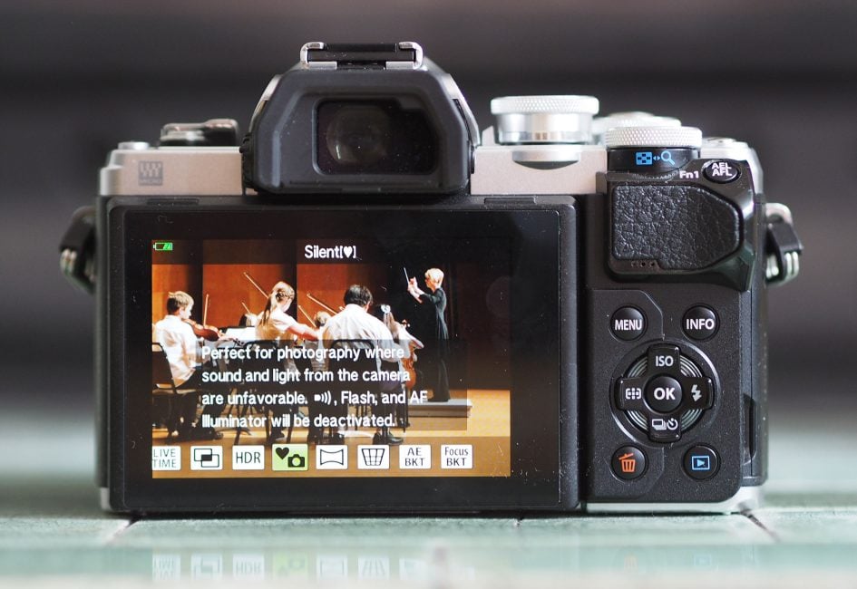 Olympus OMD EM10 Mark III review | Cameralabs