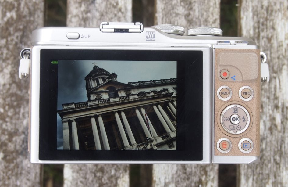 Olympus PEN EPL9 review | Cameralabs