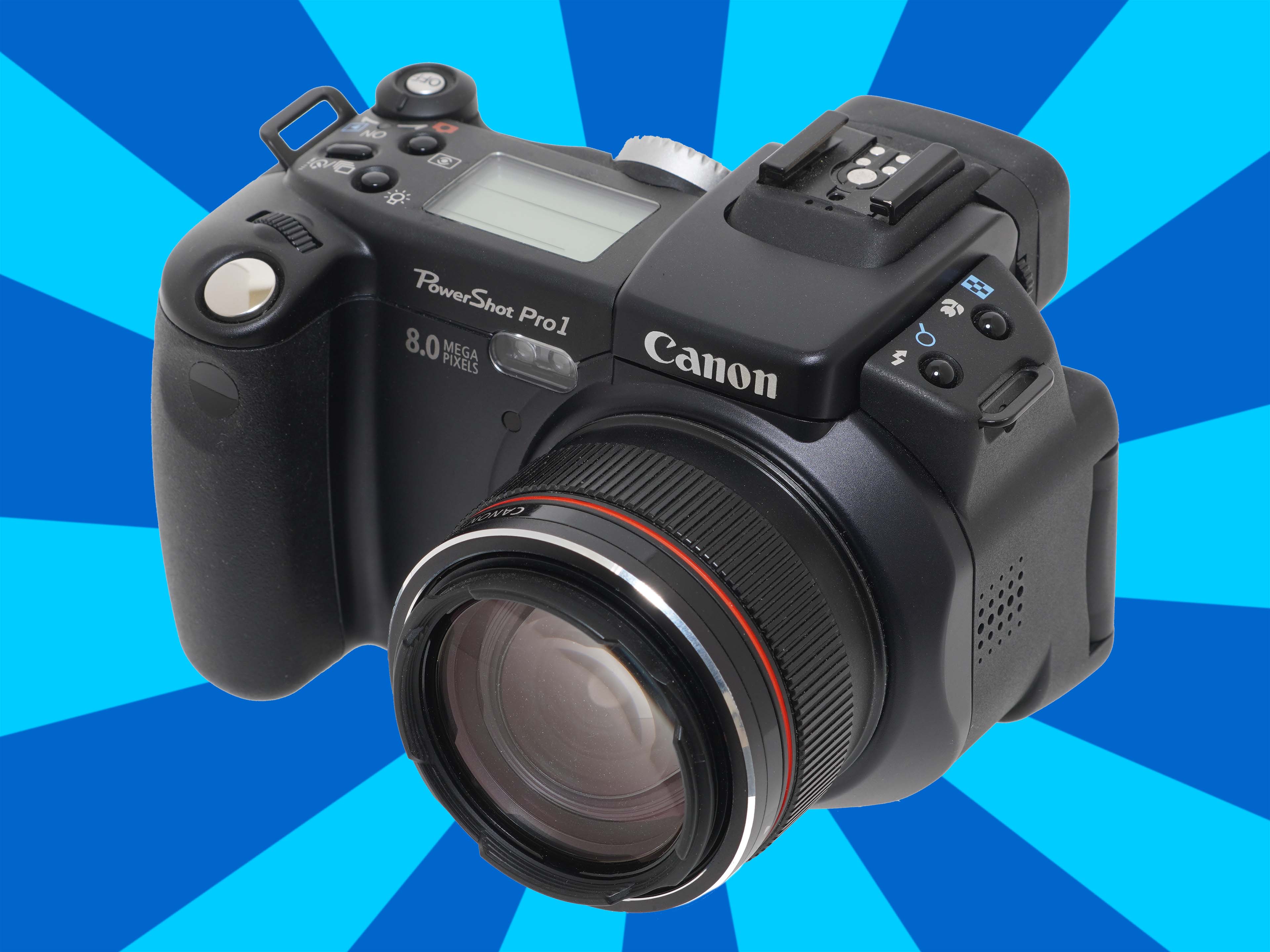 Canon PowerShot Pro1 retro review | Cameralabs