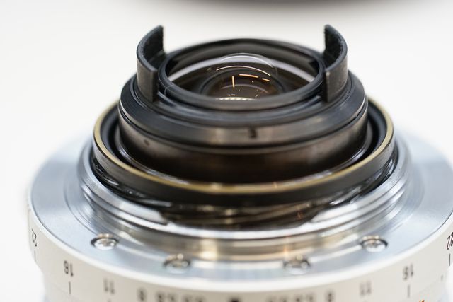 ミノルタGロッコール28/3.5(Lマウント) レビュー