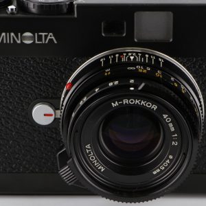 懐かしのカメラ ミノルタ CLE