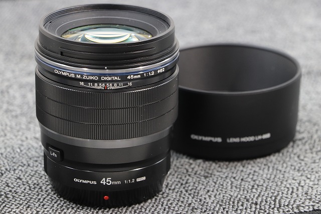 オリンパス M.ZUIKO DIGITAL ED 45mm F1.2 PRO 使用レビュー