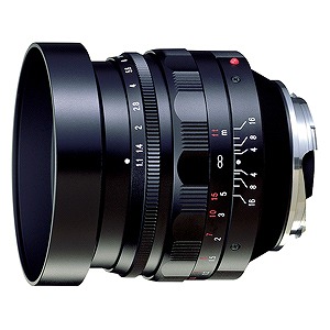 商品レビュー：フォクトレンダー NOKTON 50mm F1.1 VM