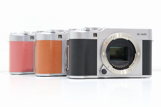 作例有】FUJIFILMの最新ミラーレスX-A5 使用レビュー。小型軽量で納得