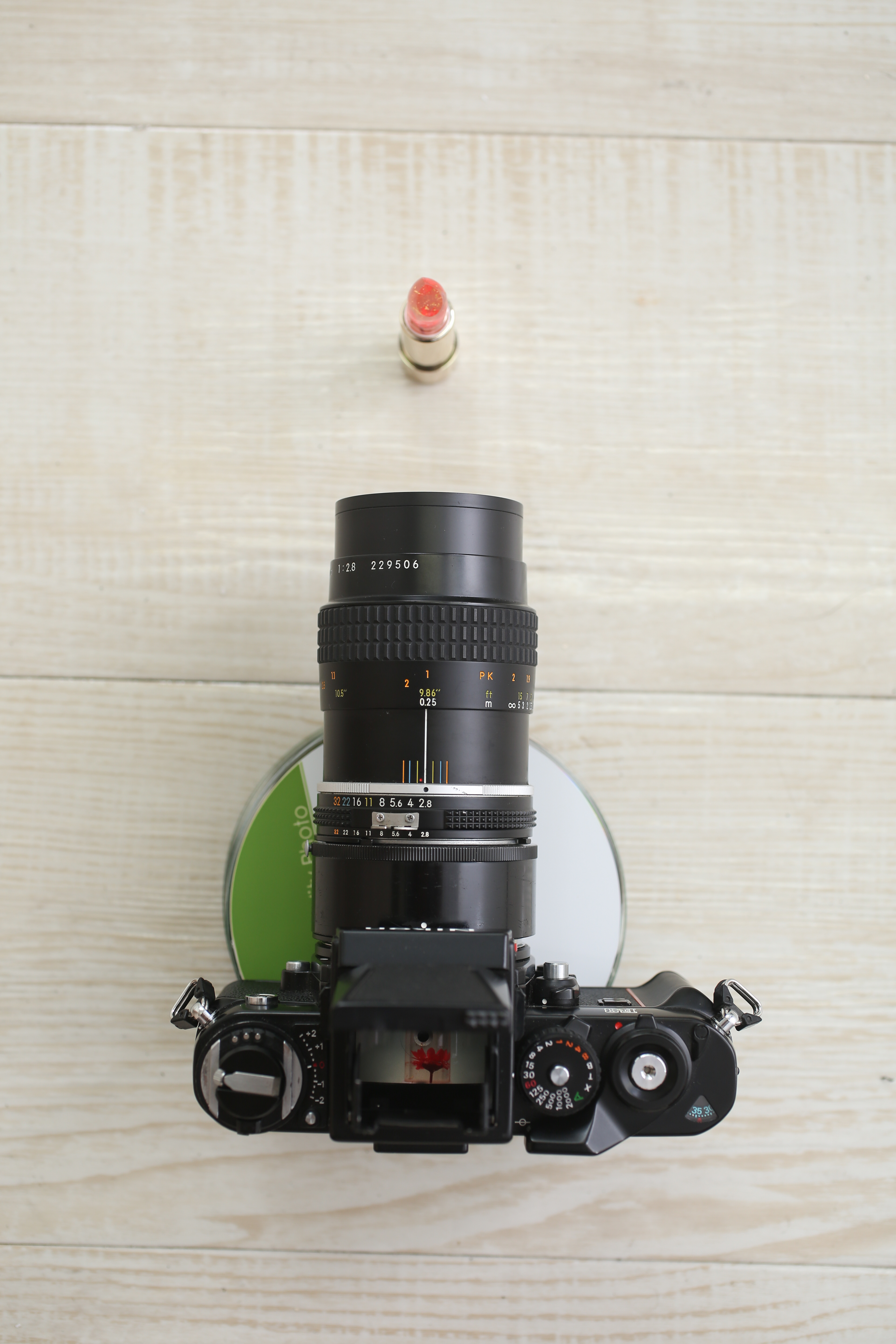 カメラ屋店員が思うフィルム一眼レフ最強の組み合わせ】 Nikon F3 × AI