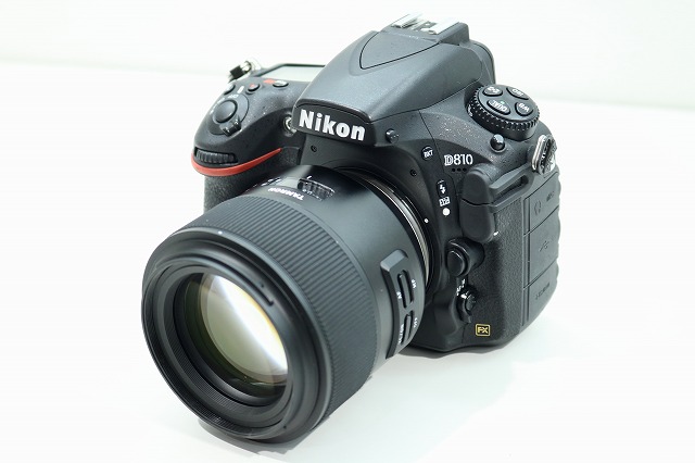 作例付き商品レビュー】人の人による人の為のレンズ？【タムロン SP