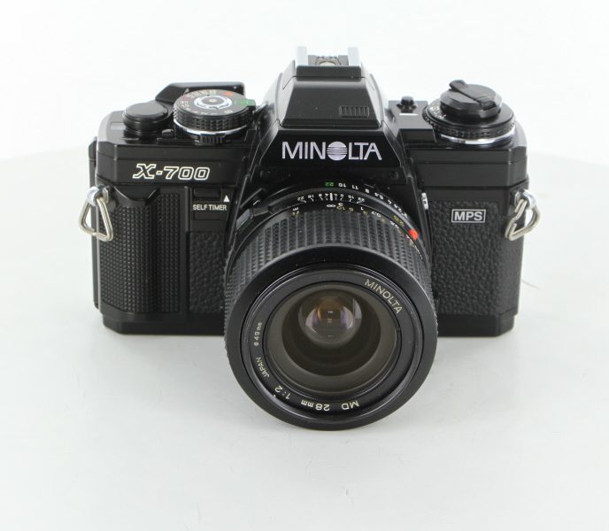 コラム】カメラ今昔物語 【ミノルタ X-700 編】