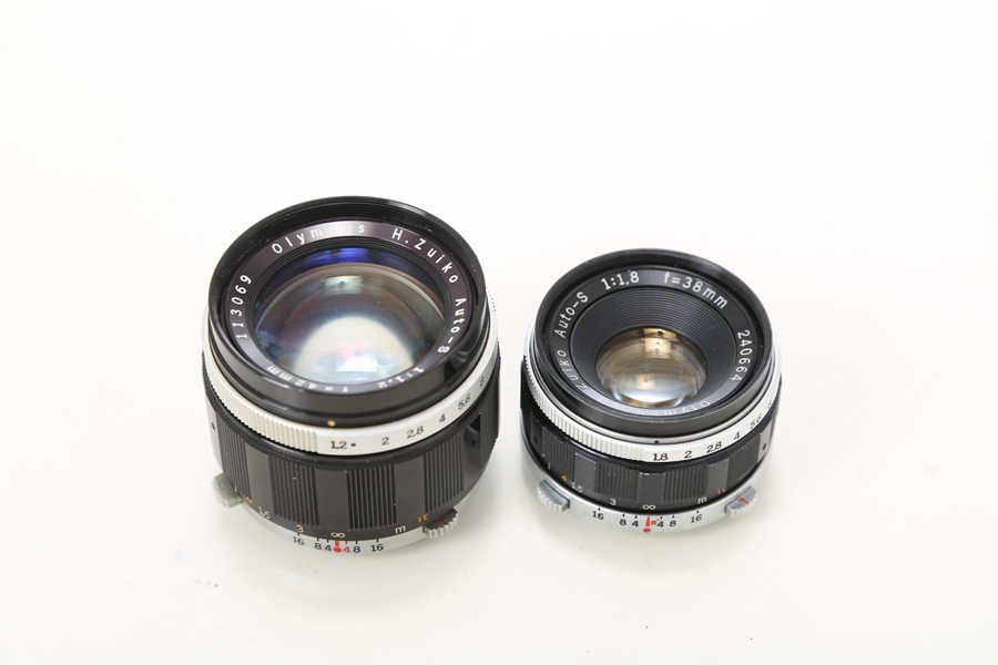 PEN Fマウントで一番明るいレンズ】Olympus H.Zuiko Auto-S 42mm F1.2