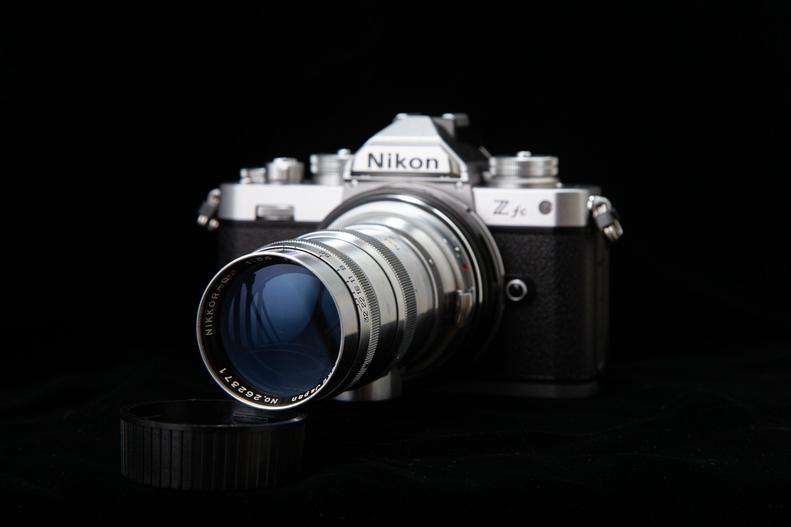 Nikon Z fcに似合うニコンオールドレンズを探した話