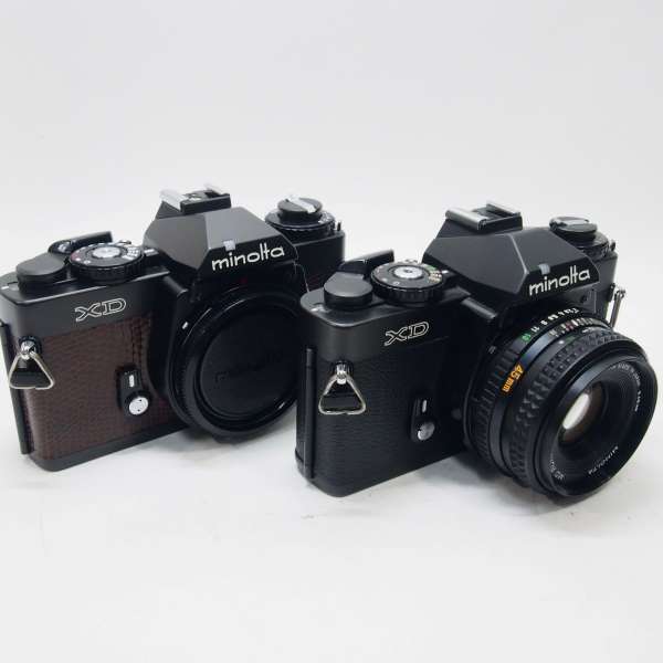 コラム】カメラ今昔物語 【ミノルタ XD 編】