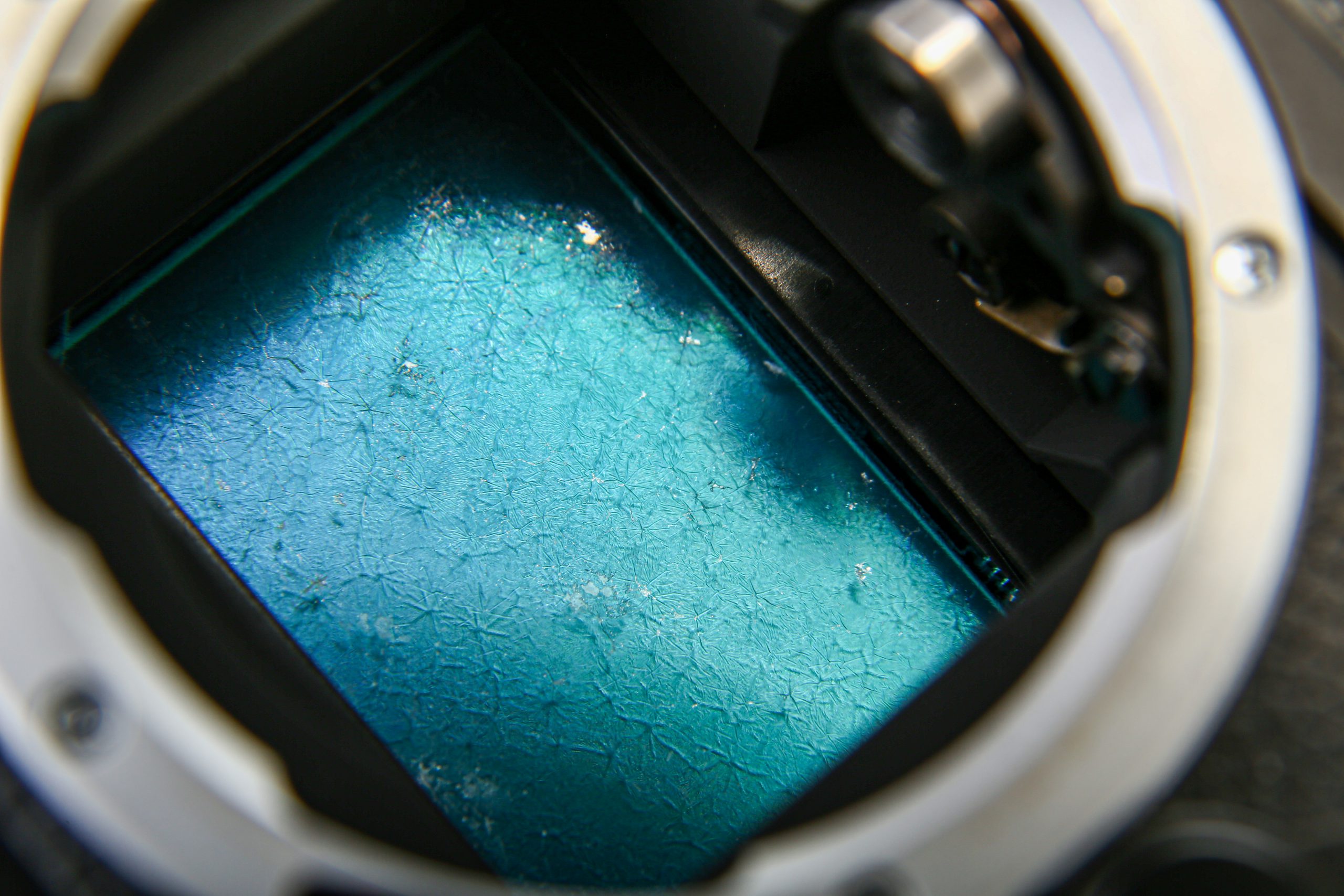 センサー剝離したライカMモノクローム(CCD) を使ってみた