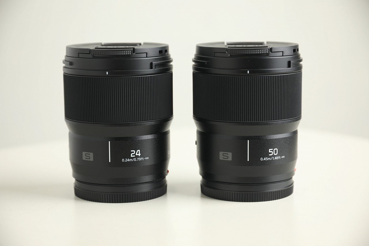 F1.8シリーズの革命】LUMIX S 24mm F1.8