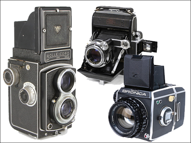 フィルムカメラはじめよ♪ 003】 中・大判カメラ＆特殊カメラ｜カメラ
