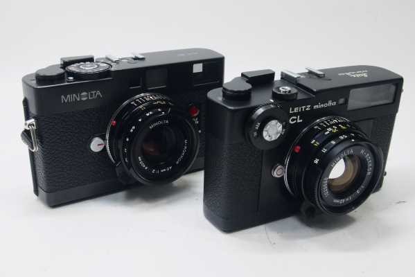 NOKTON classic 40mm F1.4 MC with Leitz Minolta CL【作例付きレンズ