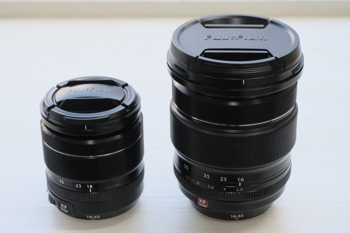 XF16-55mmF2.8 R LM WR いまさらレビュー【絶対おすすめの1本