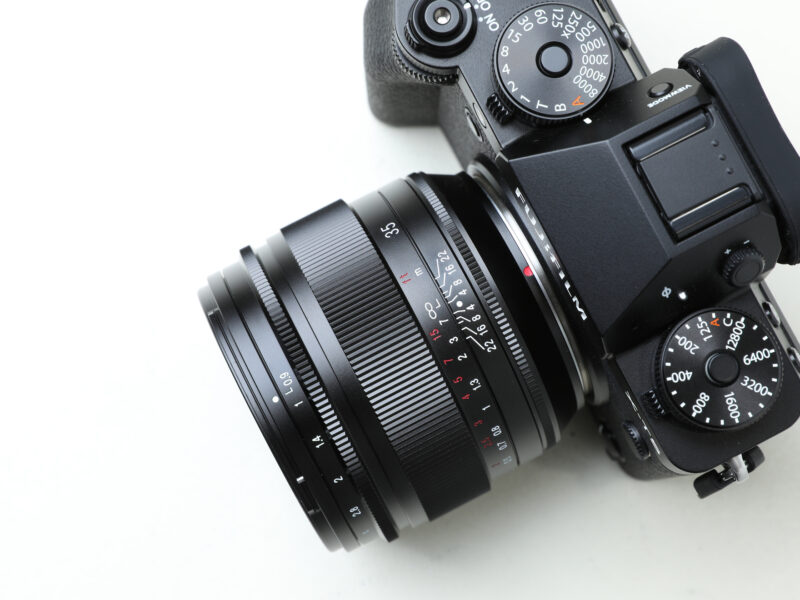 Voigtlander ULTRON 27mm F2 X-mount 【実写レビュー】