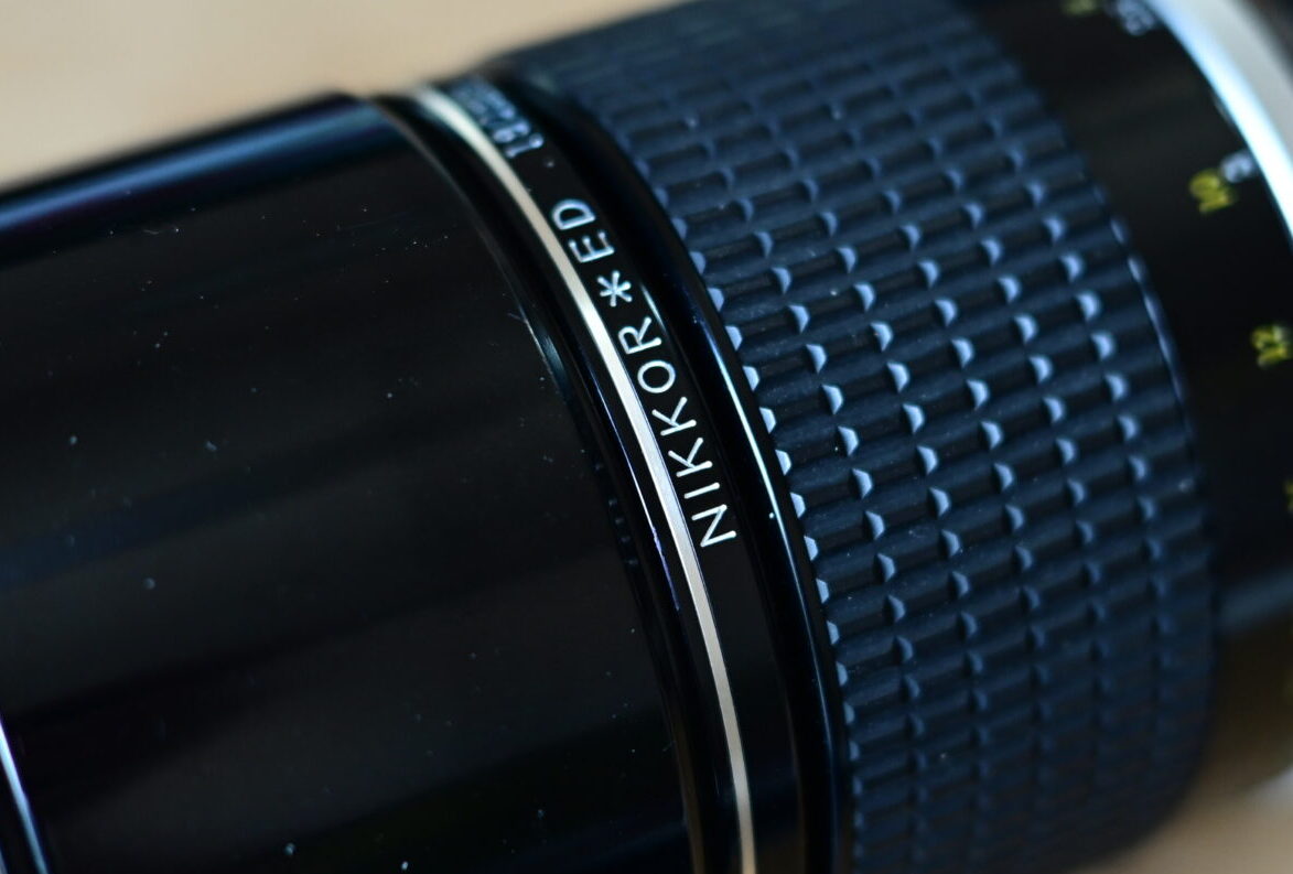 Nikon AI Nikkor ED 180/2.8S 使用レビュー