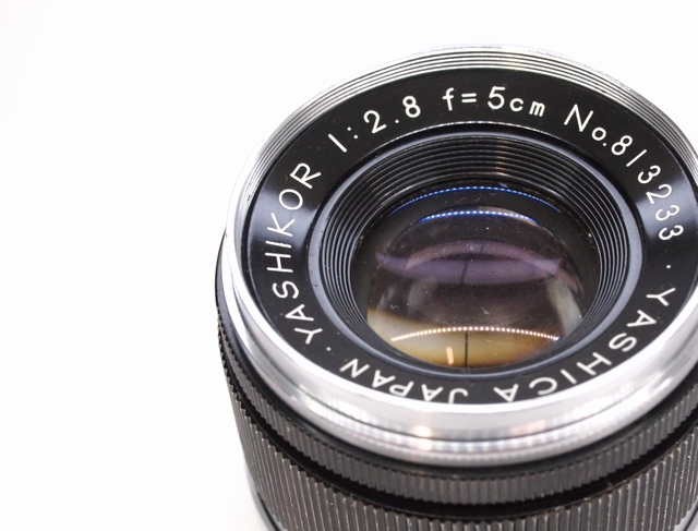 作例付き ヤシコール5cm/2.8 Lマウント レビュー