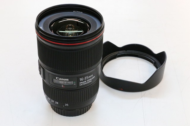 キヤノン EF16-35mm/F4L IS USM 使用レビュー
