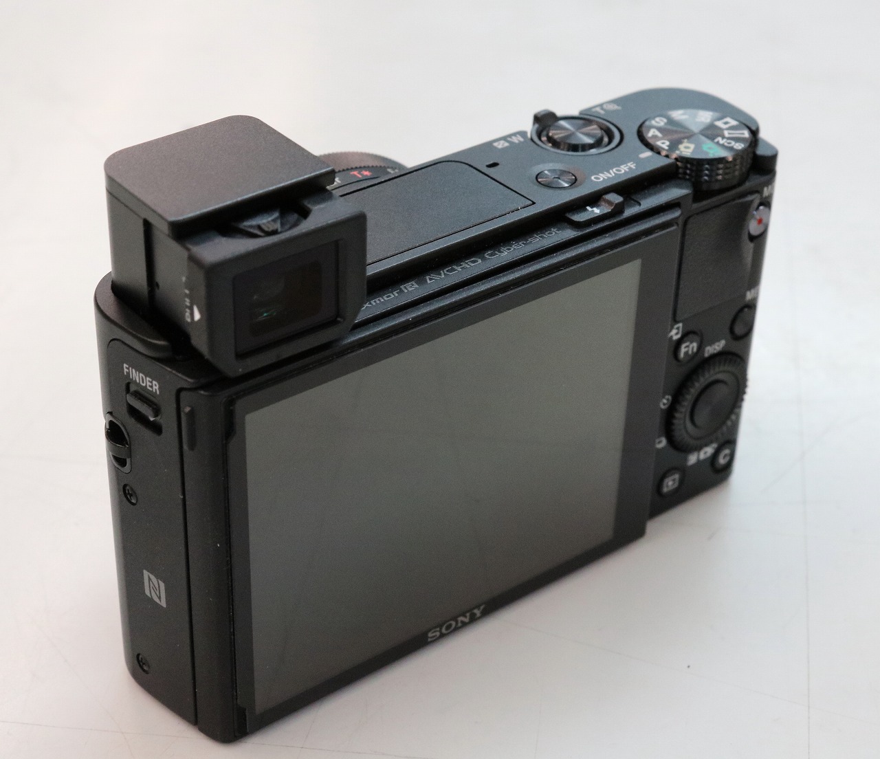 中古在庫情報 EVF内蔵ハイエンドコンパクトデジカメ SONY DSC-RX100M3