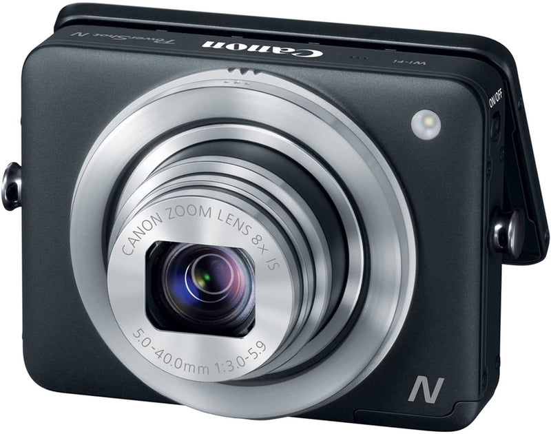 Canon PowerShot N Digital Camera with 8x Optical Zoom and 28mm