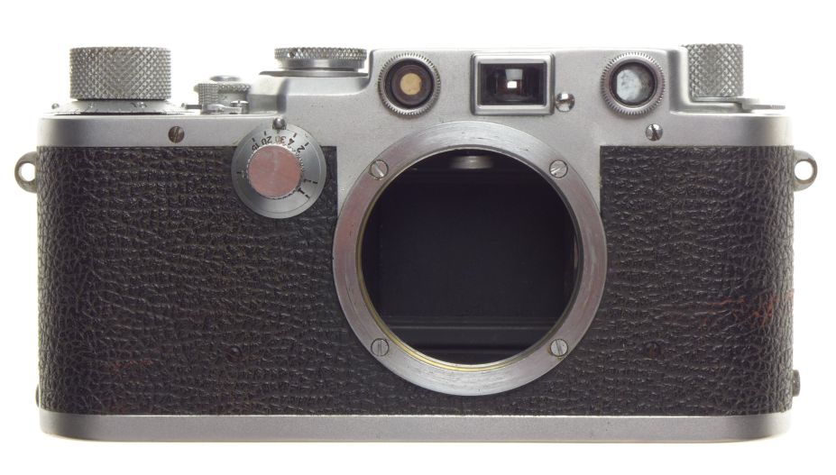 Leica III f Classic film camera 35mm Leitz 3.5 Elmar f=5cm 3.5