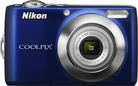 Nikon Coolpix L22 - Câmera versus Câmera - Avaliação, Dicas, Opiniões