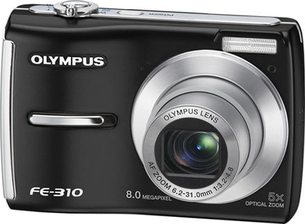 Olympus X-840 / Olympus FE-310 - Câmera versus Câmera - Avaliação