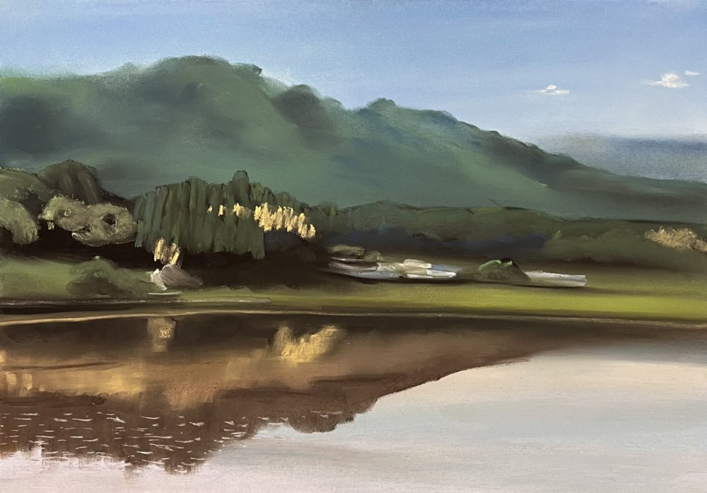 坂口恭平パステル画 | 熊本市現代美術館 CAMK