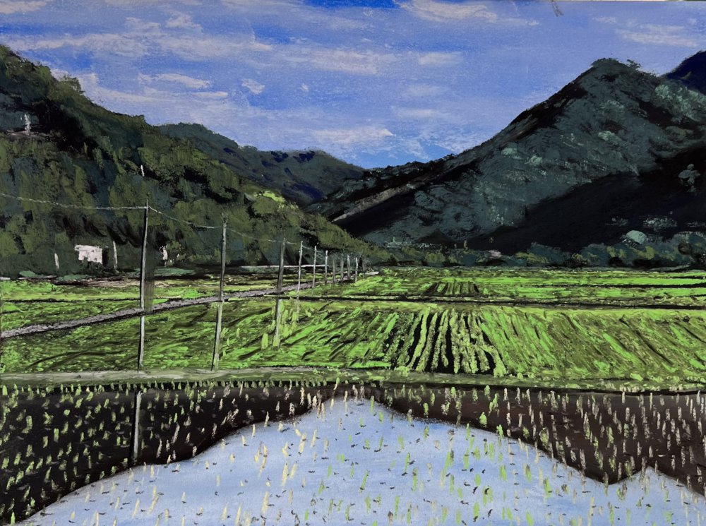 坂口恭平パステル画 | 熊本市現代美術館 CAMK