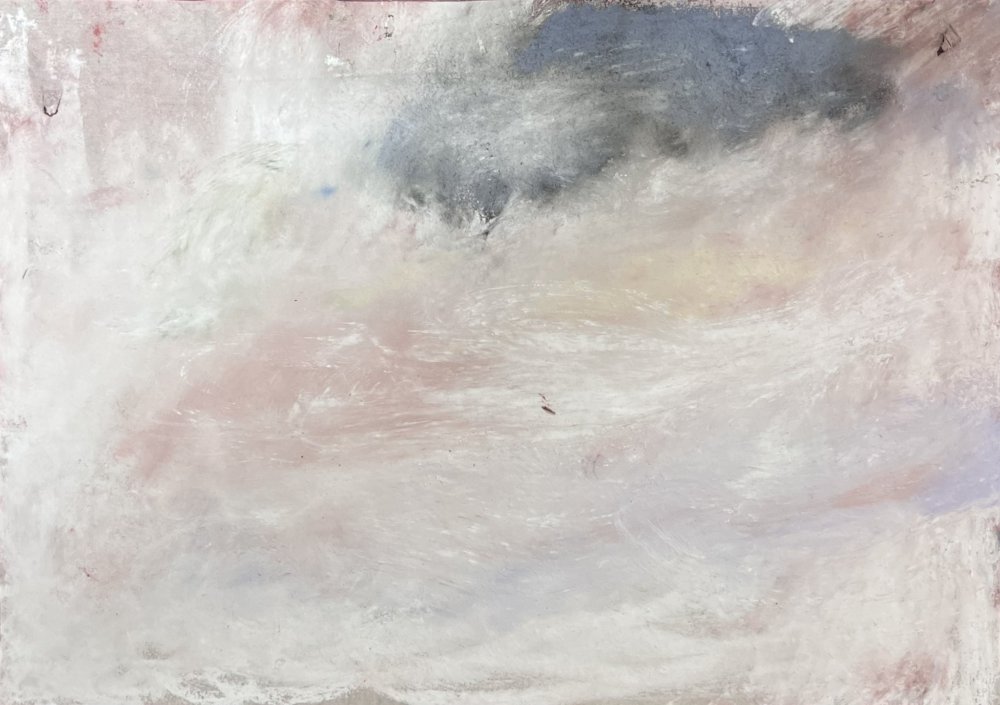 雲 | 坂口恭平パステル画 | 熊本市現代美術館 CAMK