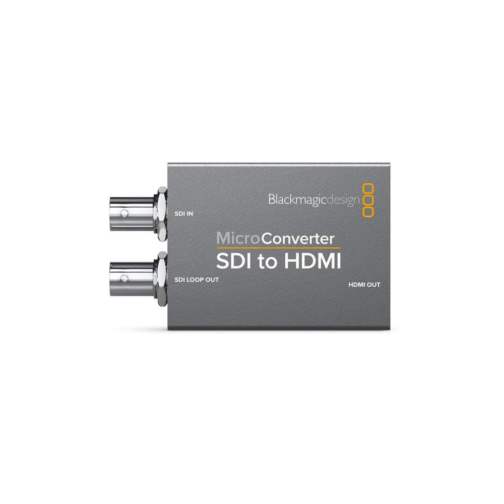 Blackmagic Design Micro Converter SDI to HDMI - Canal Sound & Light