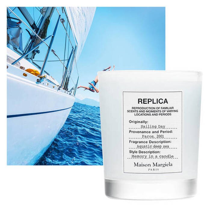 Maison Margiela Replica - Sailing Day Candle | Candle Delirium