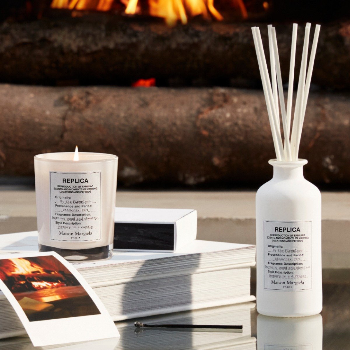 Maison Margiela Replica - By The Fireplace Diffuser | Candle Delirium