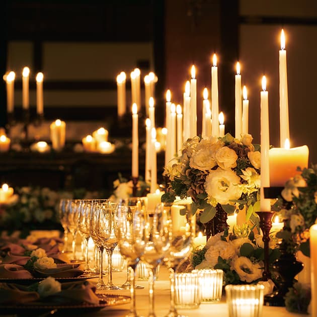 ウェディングキャンドルも！CandleWorldで | キャンドルワールド