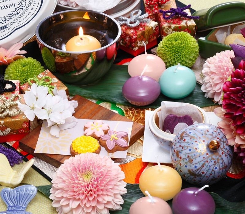 FLラブラブ（ホワイト） ※24個単位 | キャンドルワールド