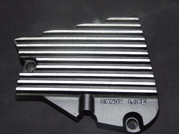 CBX400F スプロケカバー