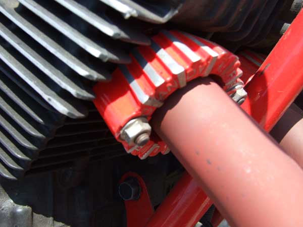 CBX400F フランジ 4個セット