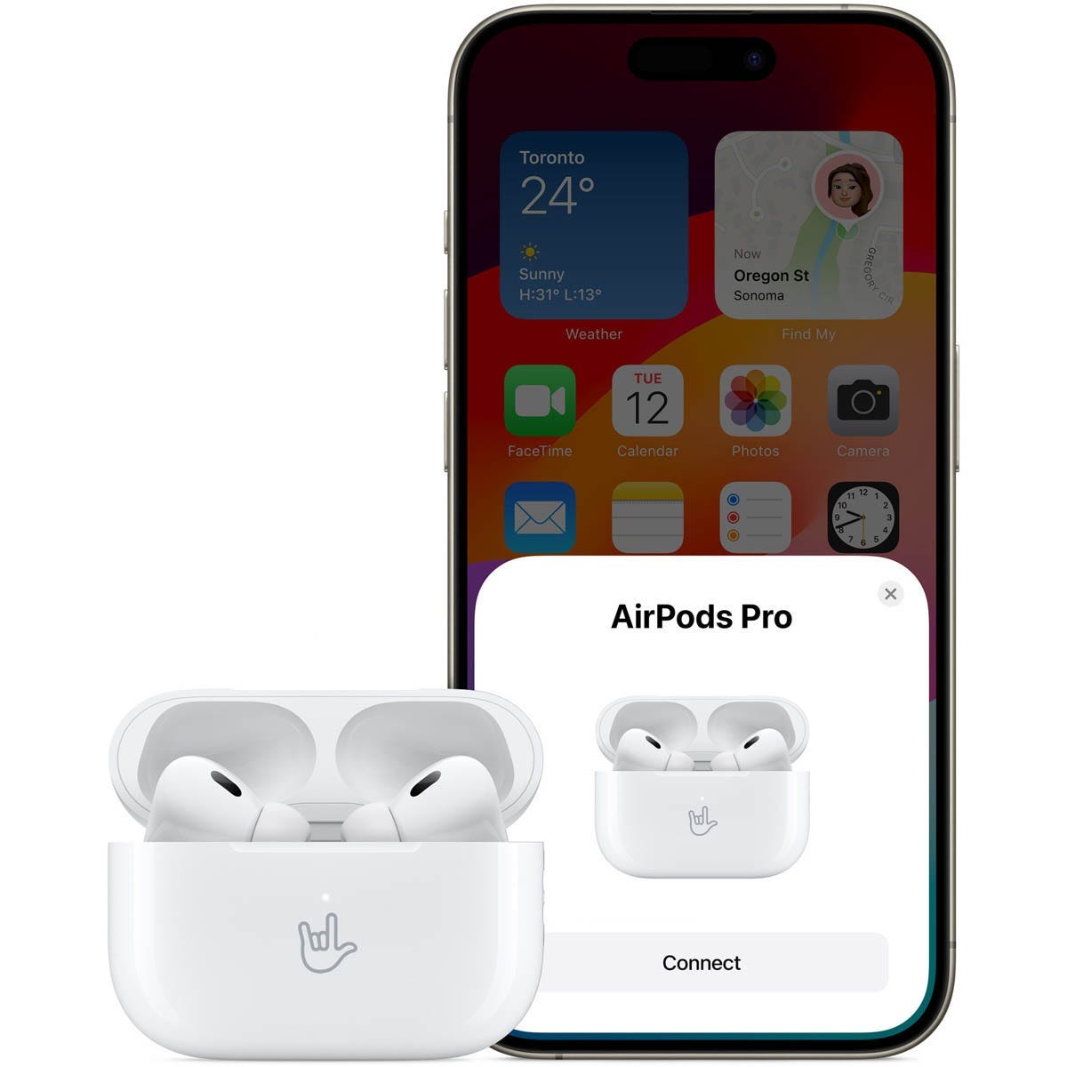 Apple AirPods Pro 2 Noise Cancelling True Wireless Earbuds with