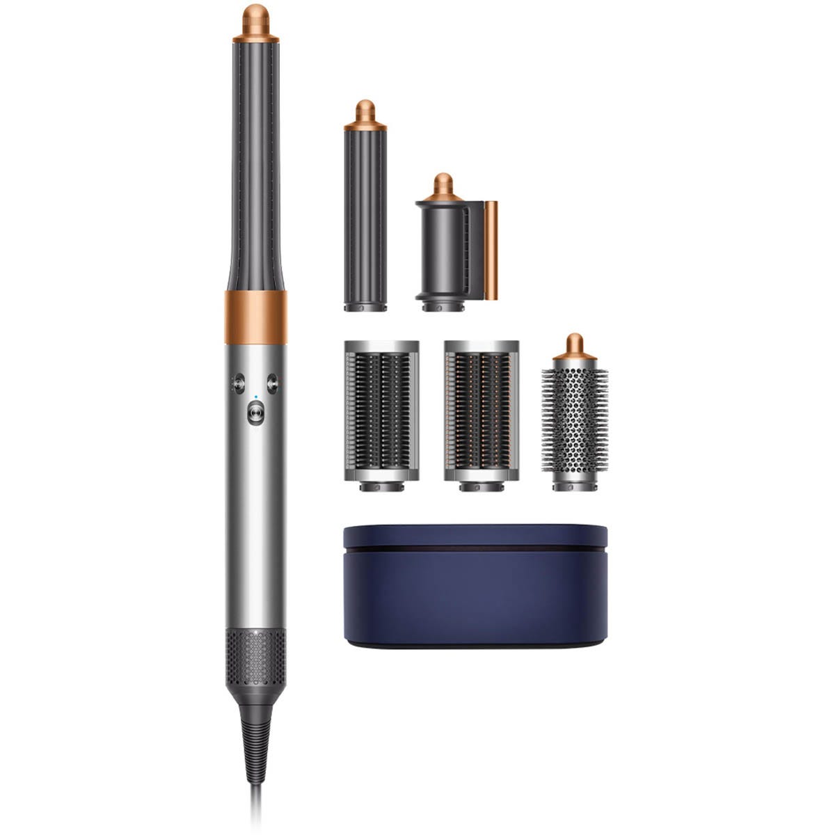 Dyson Airwrap Multi-styler and Dryer Complete Long - Nickel/Copper