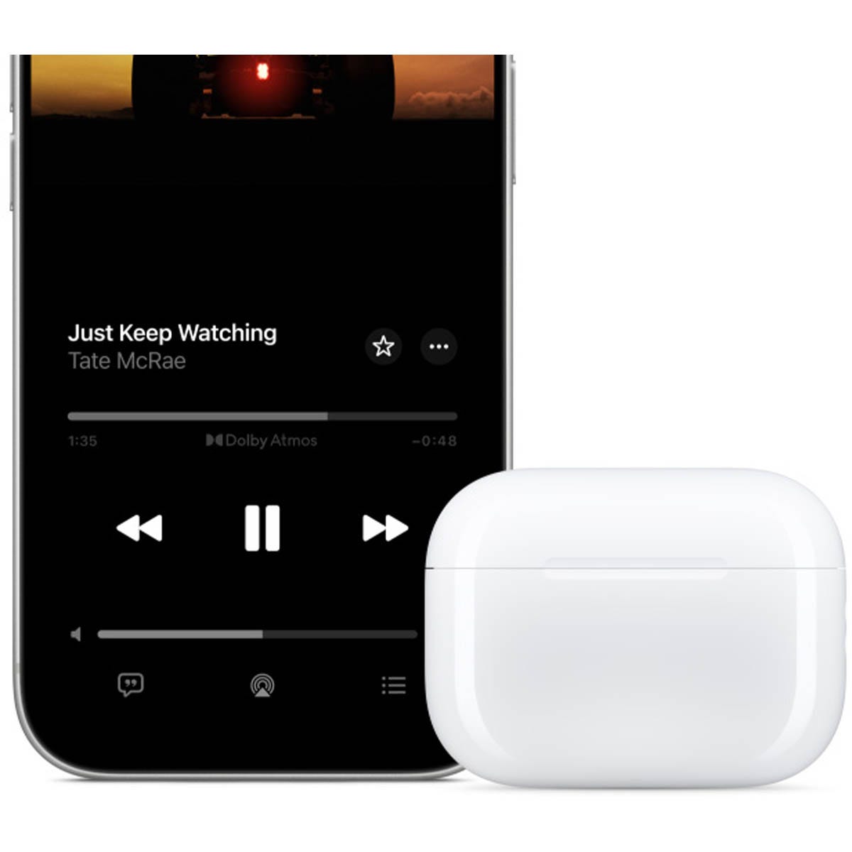Apple AirPods Pro 3 Noise Cancelling True Wireless Earbuds with