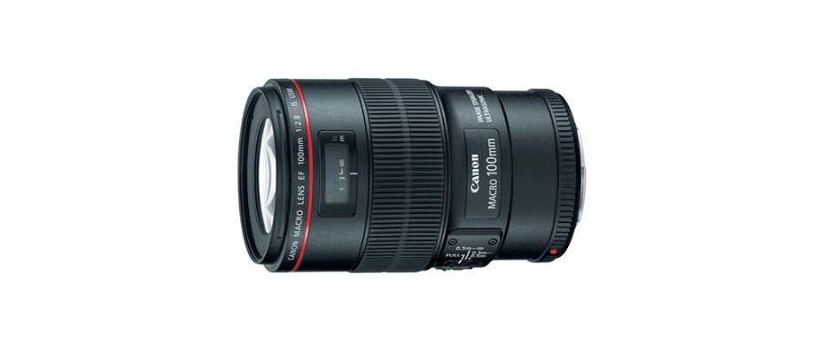 Canon - EF 100mm f/2.8L Macro IS USM
