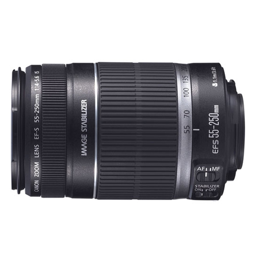 EF-S 55-250mm f/4-5.6 IS - [Canon Hongkong Company Limited]