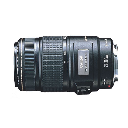 EF 75-300mm f/4-5.6 IS USM - [Canon Hongkong Company Limited]