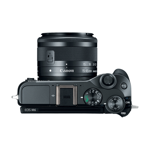 Canon EOS M6 | Mirrorless Camera