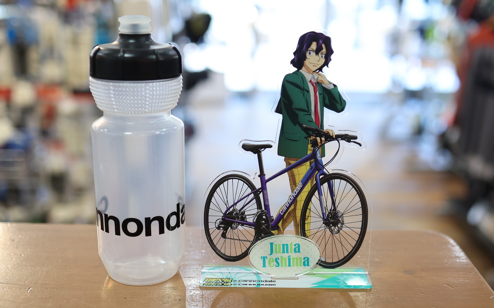 本日より開始！弱虫ペダルLIMITED×キャノンデールクイックキャンペーン